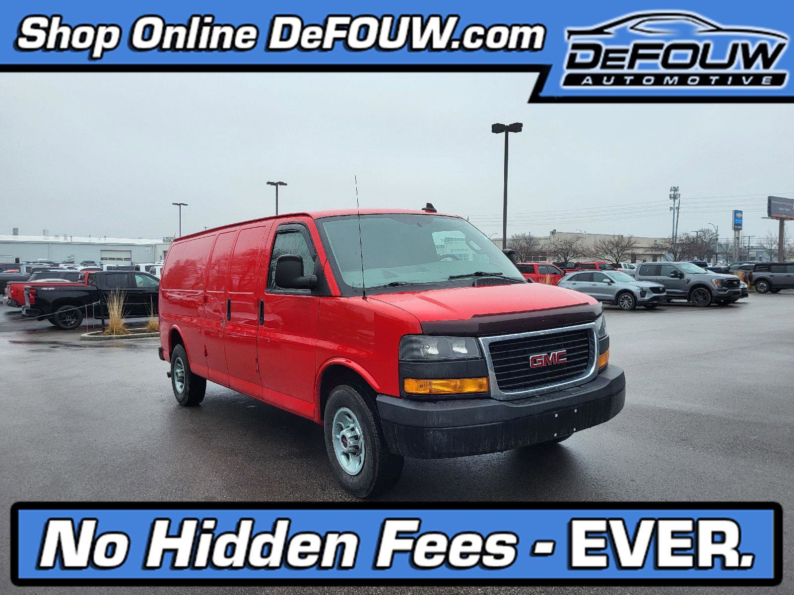 Used 2023 GMC Savana 3500 3500 w/ Driver Convenience Package
