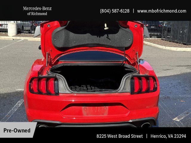 Used 2022 Ford Mustang Coupe RWD image 23