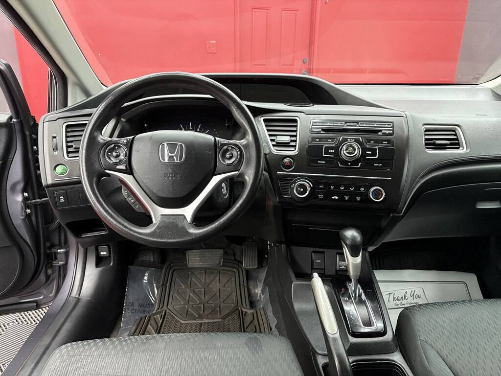 Used 2015 Honda Civic LX image 11