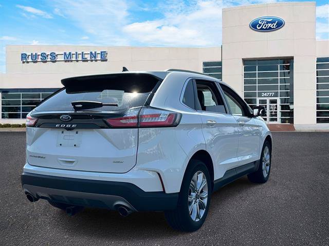 Used 2023 Ford Edge Titanium AWD/4WD image 4