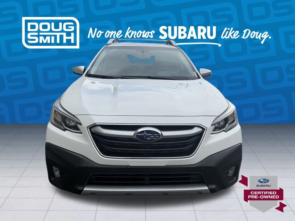 Certified 2021 Subaru Outback Touring XT image 7