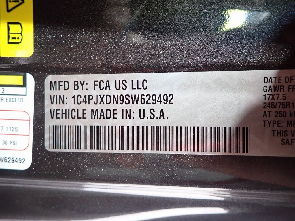 New 2025 Jeep Wrangler Sport S image 33