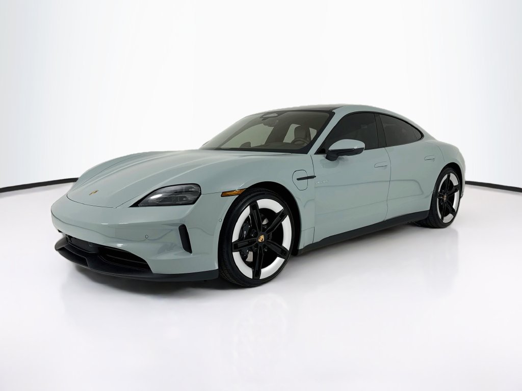 New 2026 Porsche Taycan