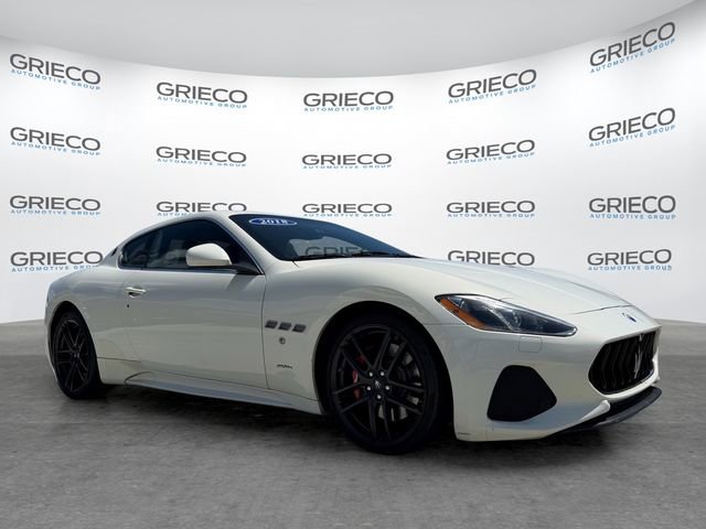 Used 2018 Maserati GranTurismo Coupe RWD image 1