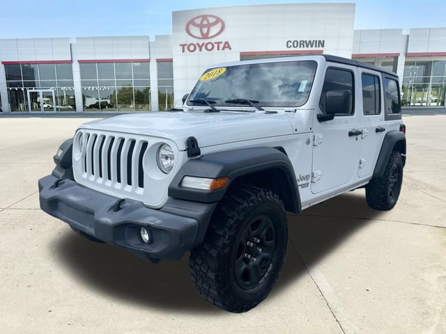 Used 2018 Jeep Wrangler Unlimited Sport AWD/4WD image 7