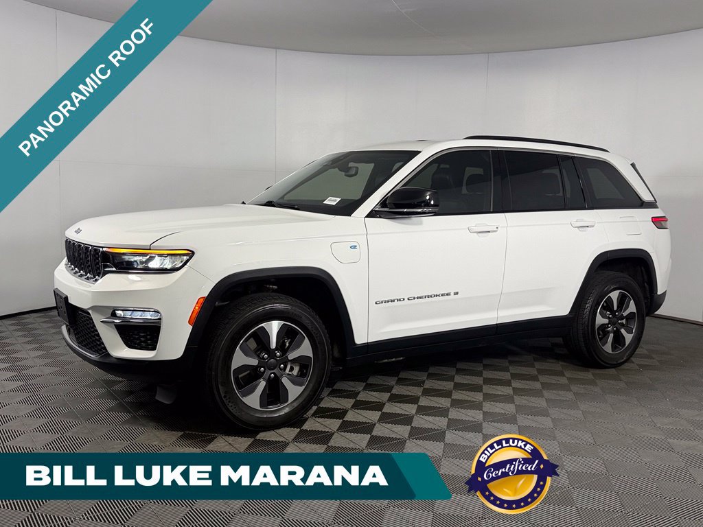 Used 2024 Jeep Grand Cherokee Limited 4xe