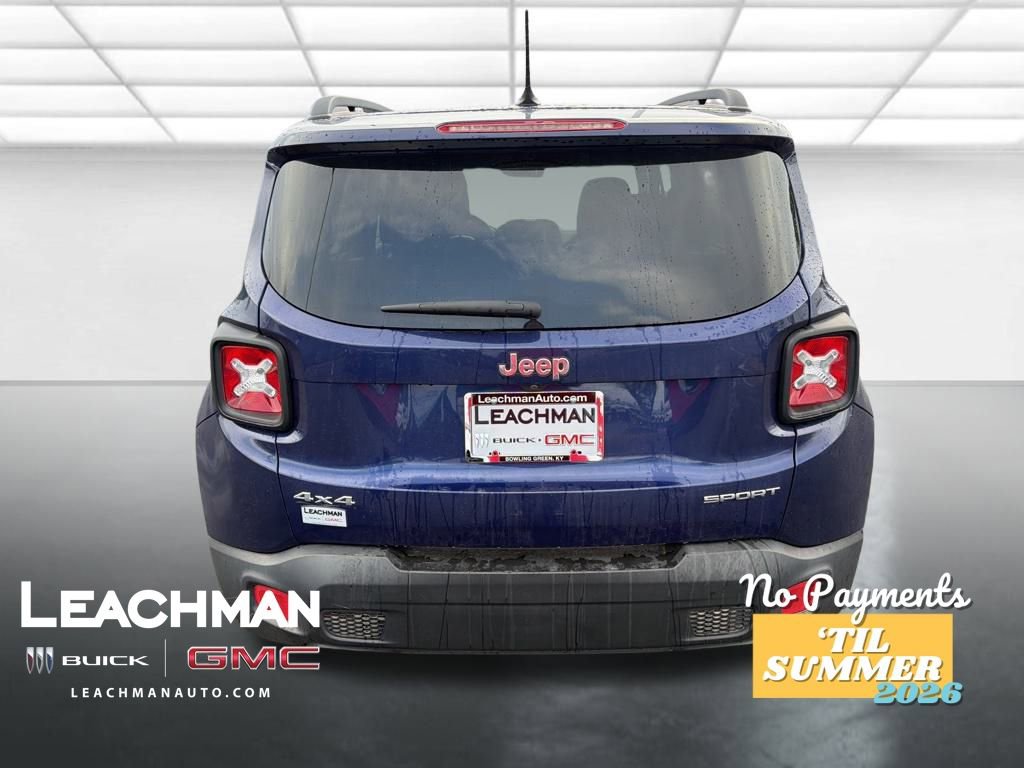 Used 2017 Jeep Renegade Sport w/ Power & Air Group image 6