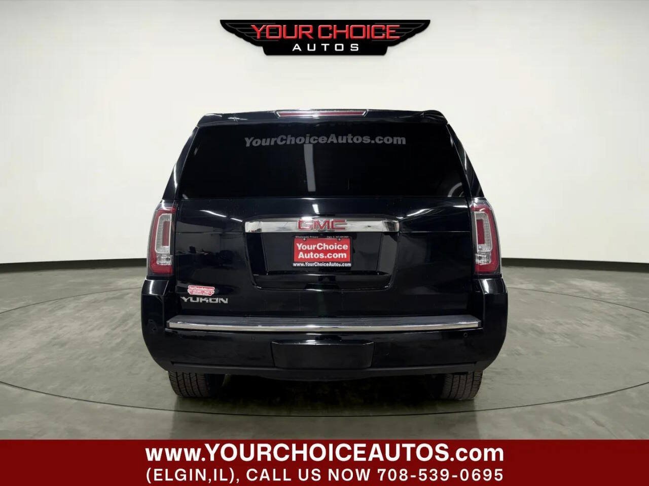 Used 2016 GMC Yukon Denali w/ Open Road Package AWD/4WD image 4
