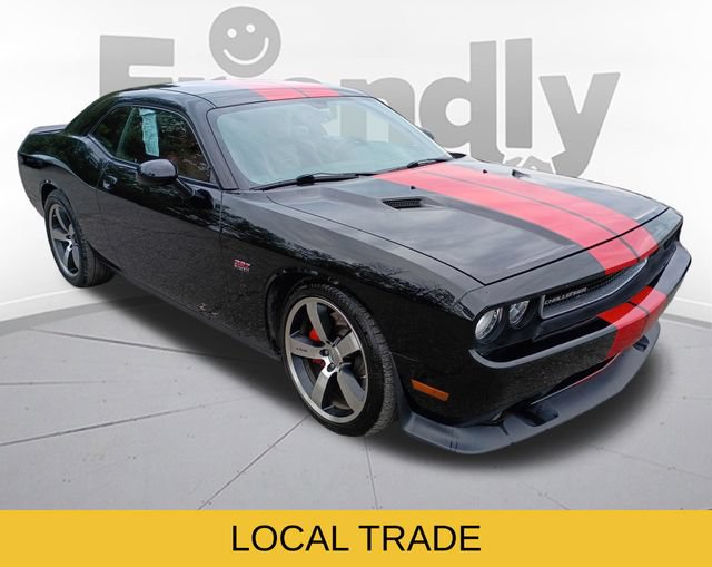 Used 2012 Dodge Challenger SRT8 w/ Premium Sound Group RWD image 3