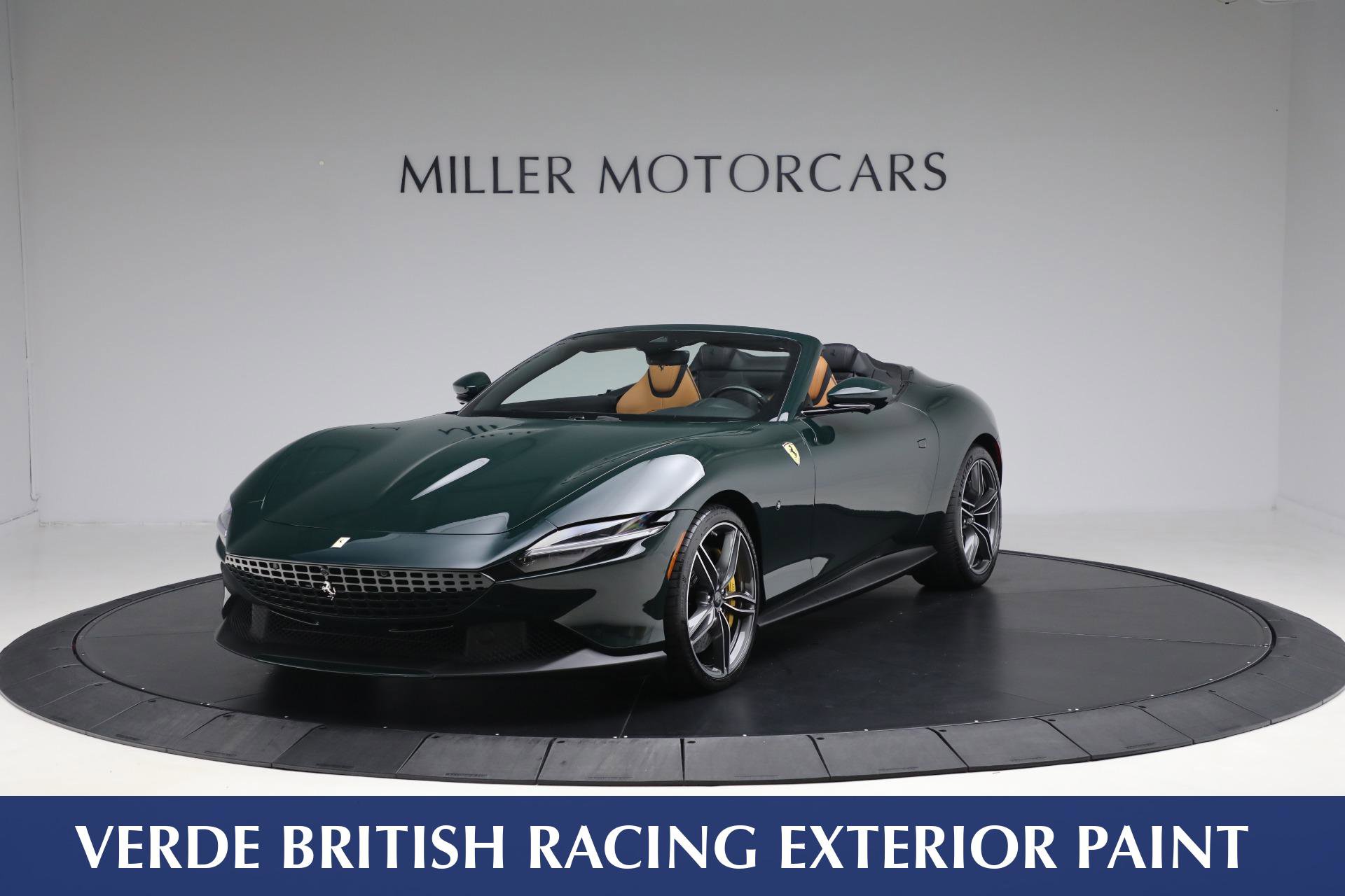 Certified 2025 Ferrari Roma Spider image 1