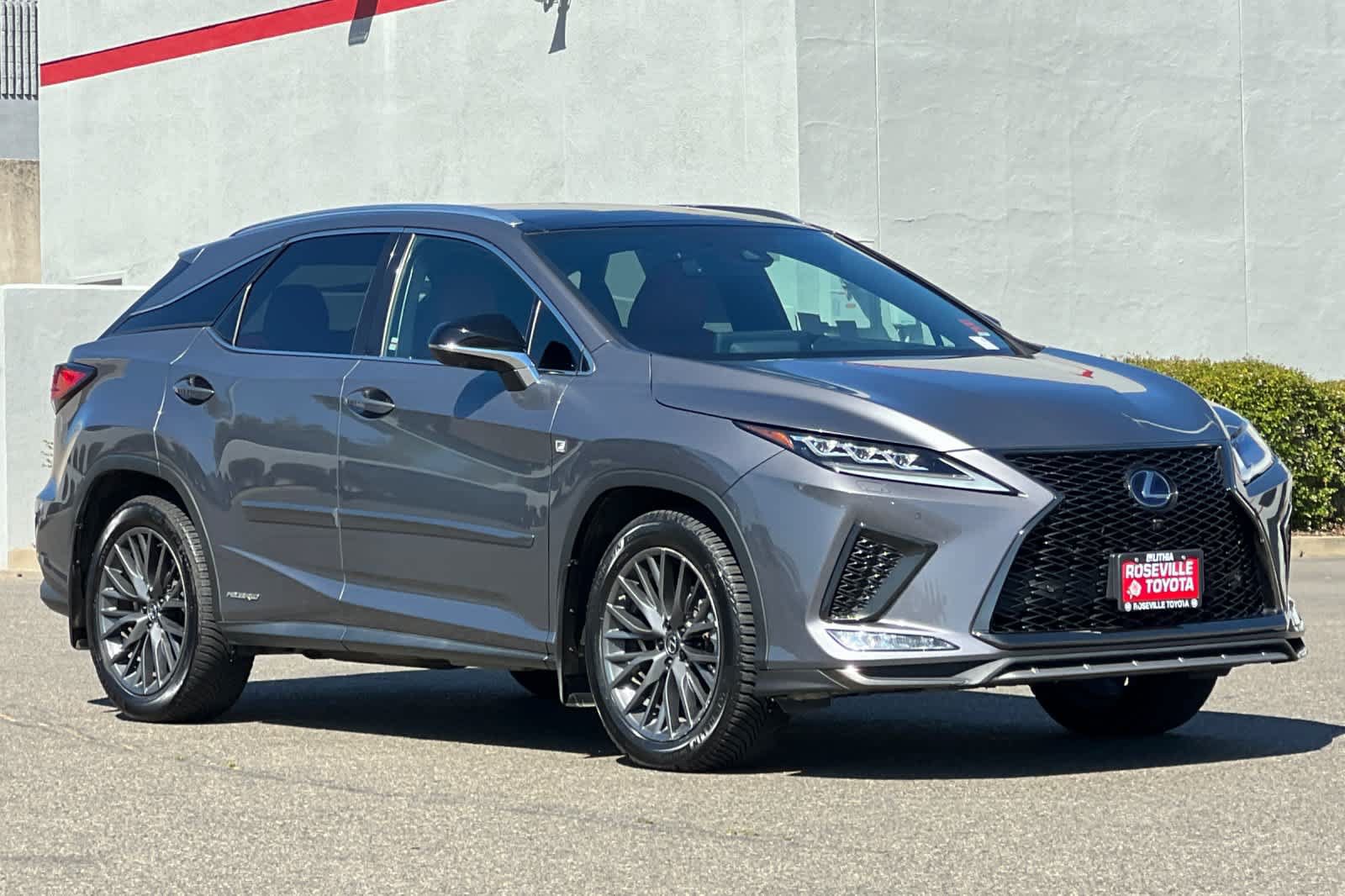 Used 2022 Lexus RX 450h F Sport w/ Cold Area Package (CT) AWD/4WD image 5