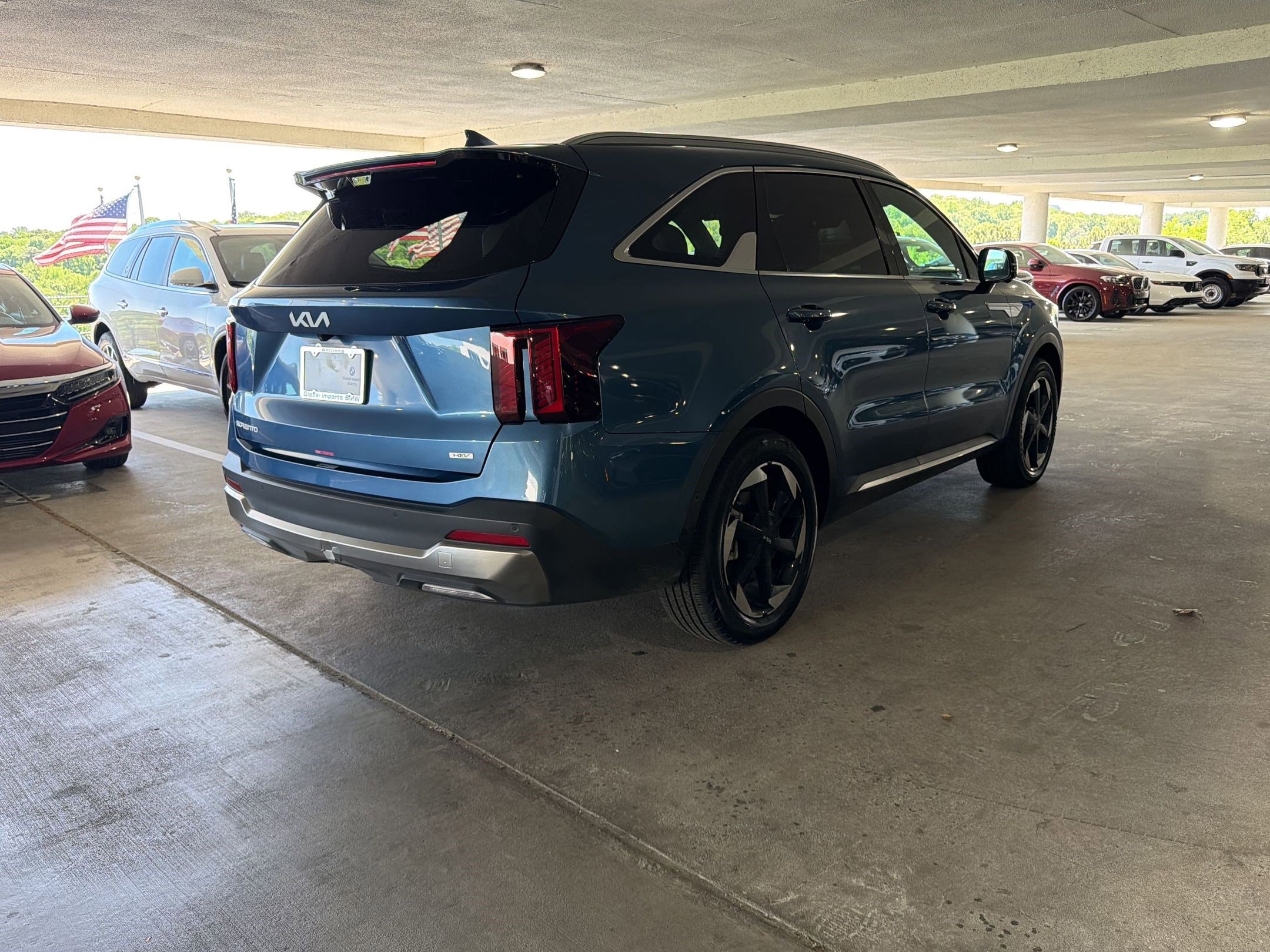 Used 2025 Kia Sorento SX Prestige image 7