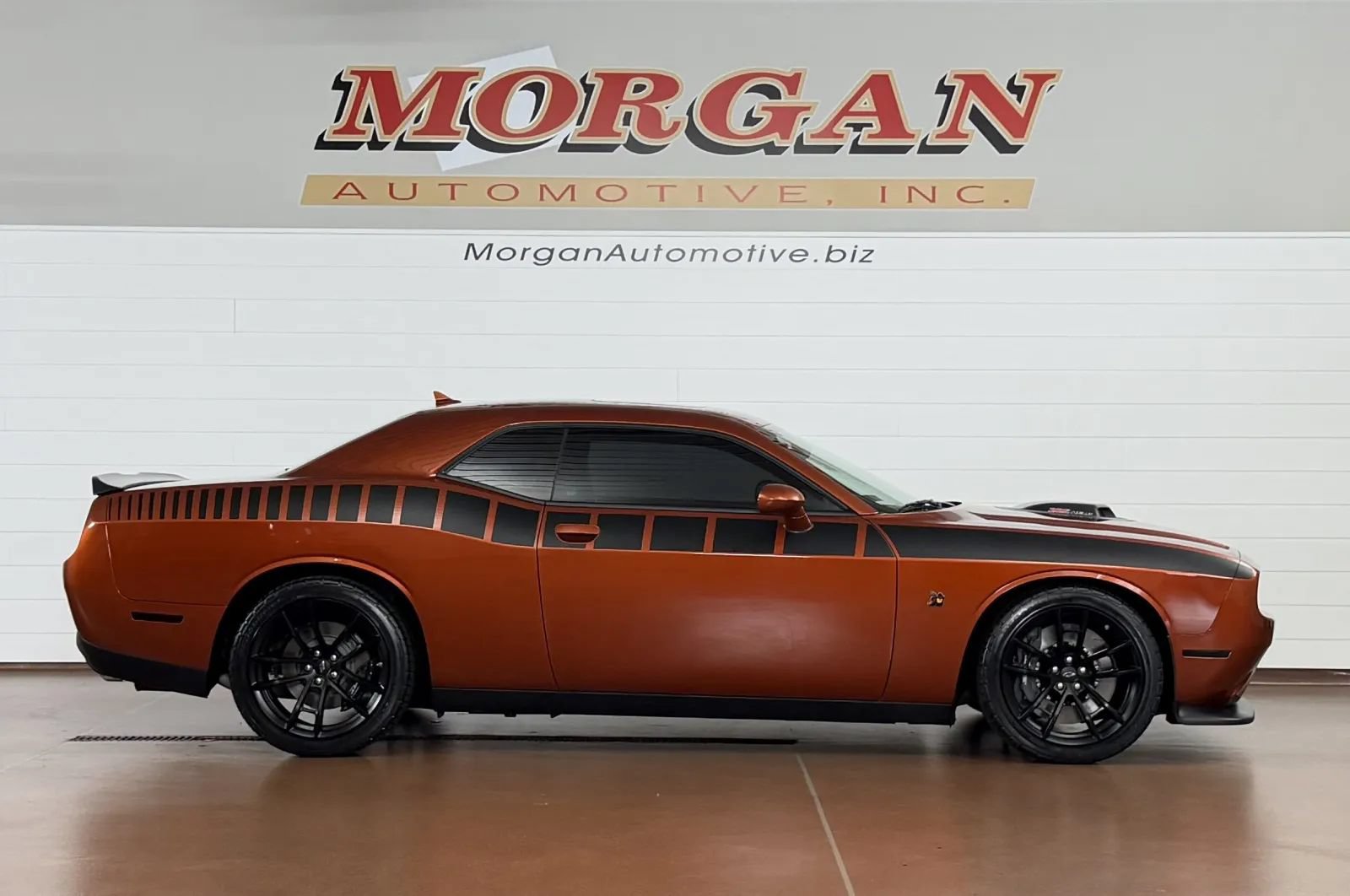 Used 2021 Dodge Challenger R/T Scat Pack w/ Shaker Package RWD image 2