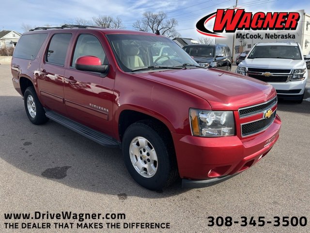 Used 2012 Chevrolet Suburban LT w/ Luxury Package image 1