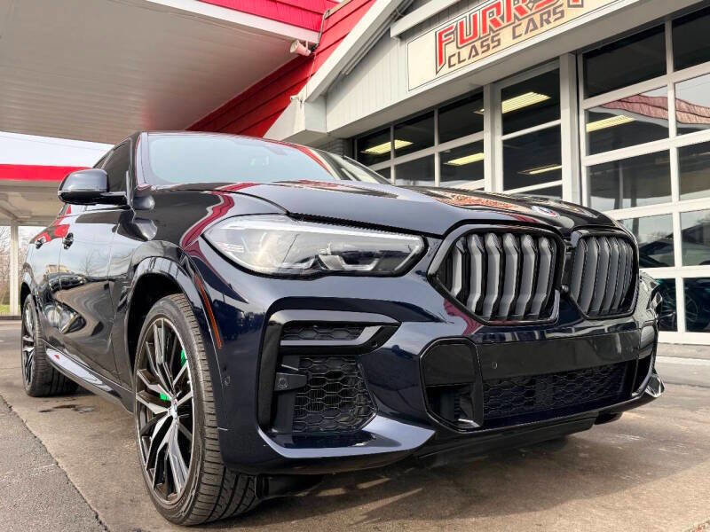 Used 2023 BMW X6 M50i w/ Parking Assistance Package AWD/4WD image 13