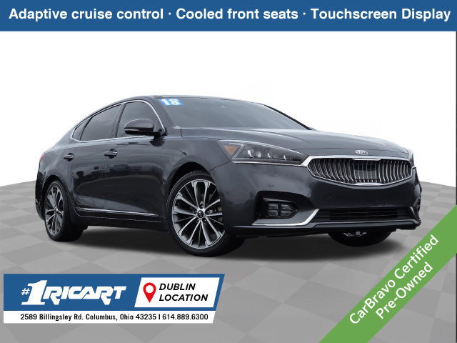 Used 2018 Kia Cadenza Technology FWD image 1