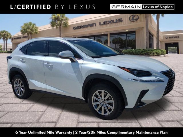 Used 2021 Lexus NX 300 FWD w/ Accessory Package 2 video 1