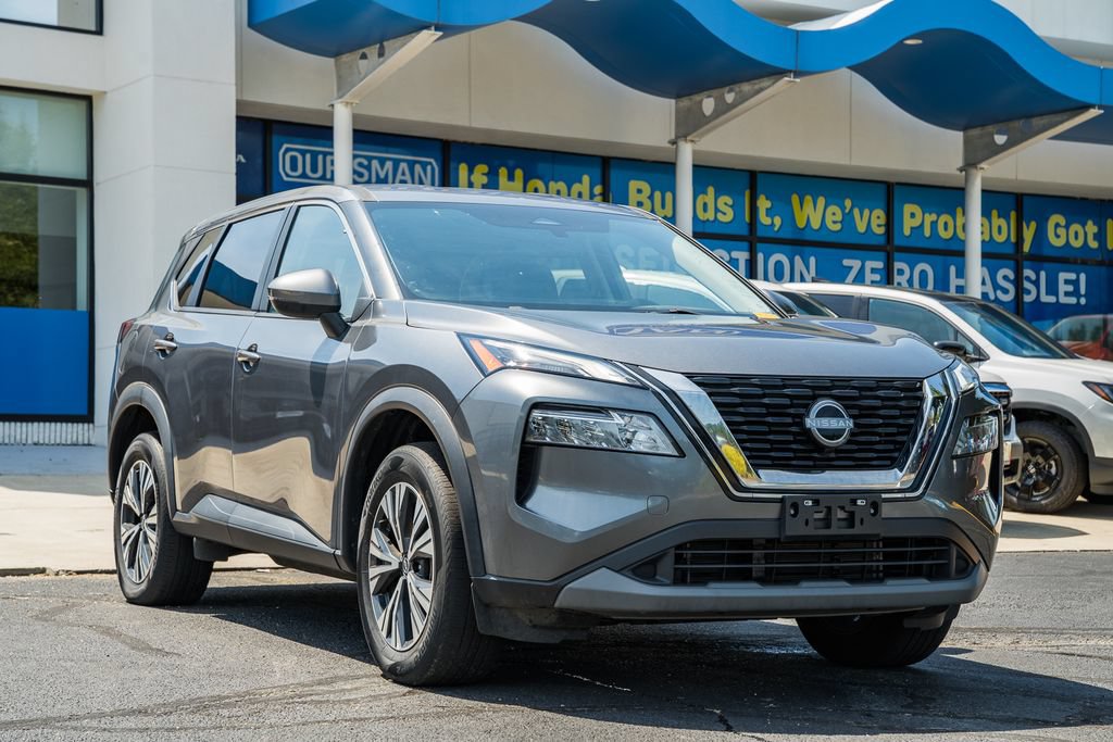 Used 2022 Nissan Rogue SV