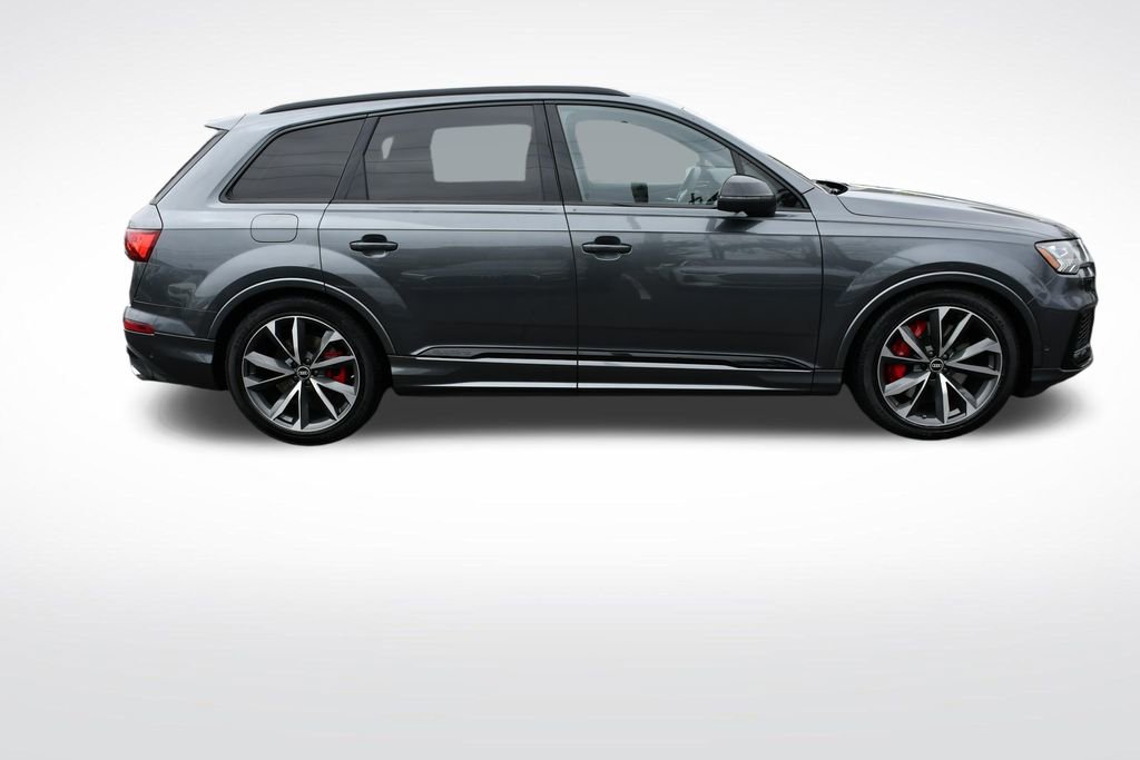 Certified 2023 Audi SQ7 Prestige w/ Prestige Package AWD/4WD image 8