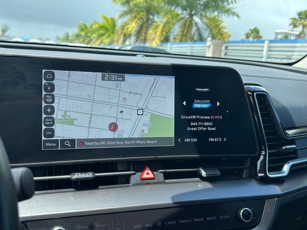 Used 2023 Kia Sportage EX FWD image 26