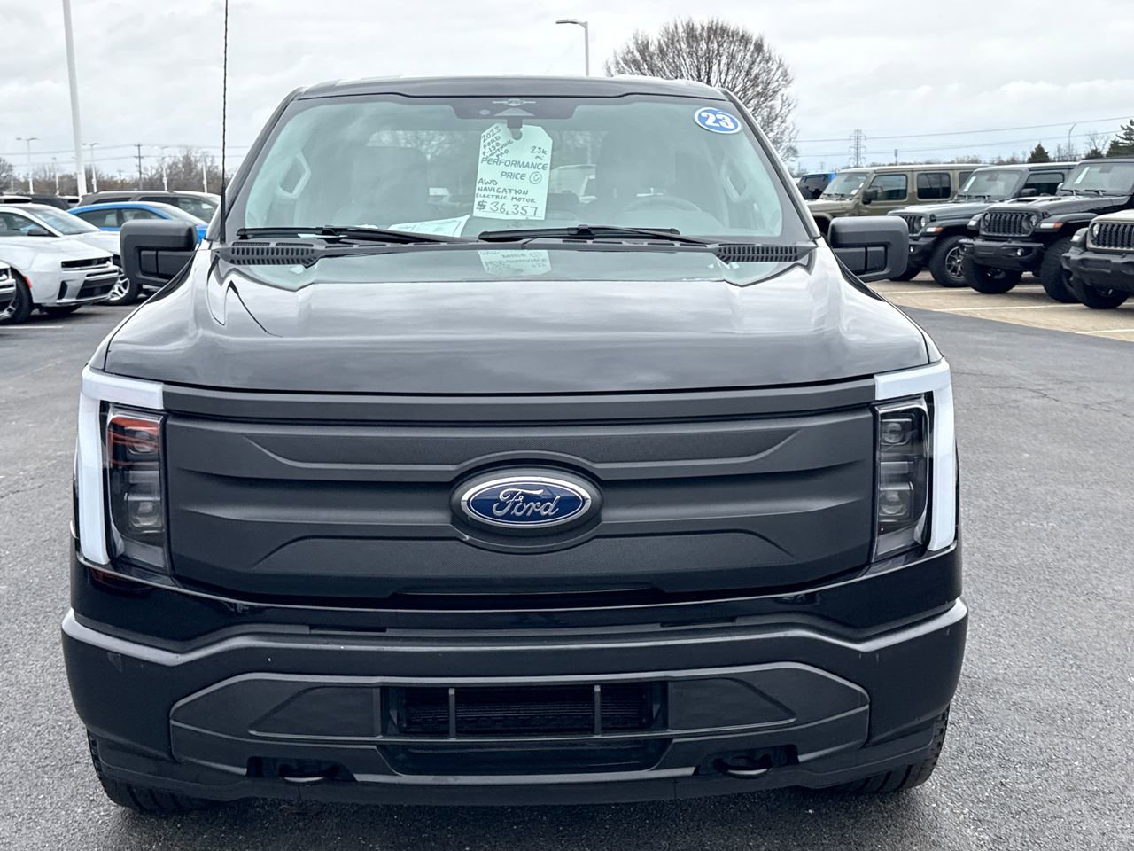 Used 2023 Ford F150 Lightning Pro image 8