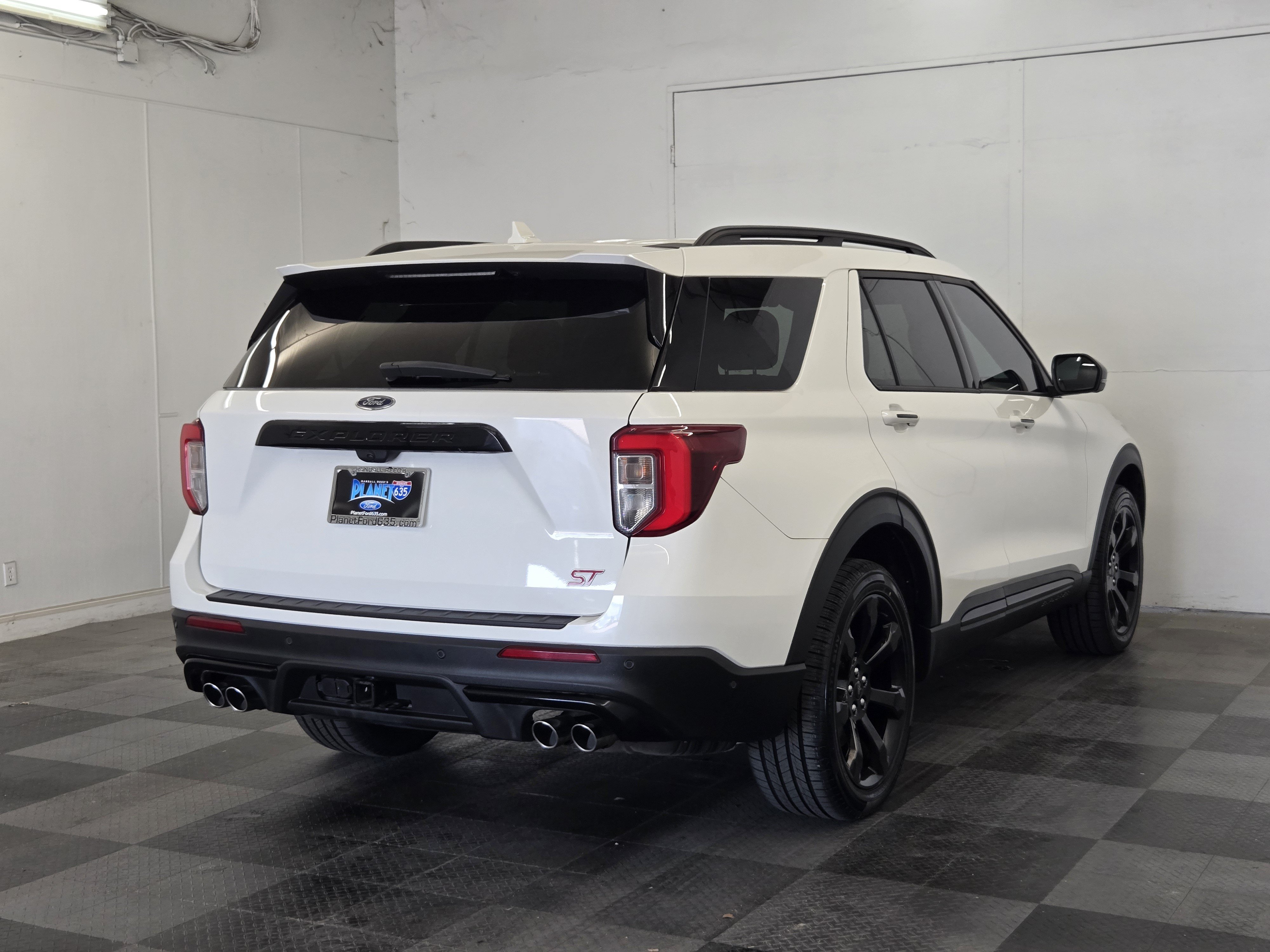 Used 2021 Ford Explorer ST w/ Equipment Group 401A AWD/4WD image 7
