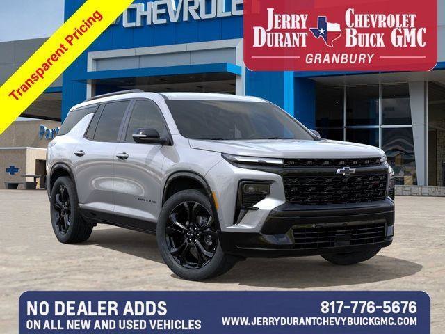 New 2027 Chevrolet Traverse RS FWD image 8