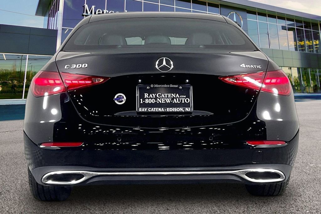 Certified 2025 Mercedes-Benz C 300 4MATIC Sedan image 4