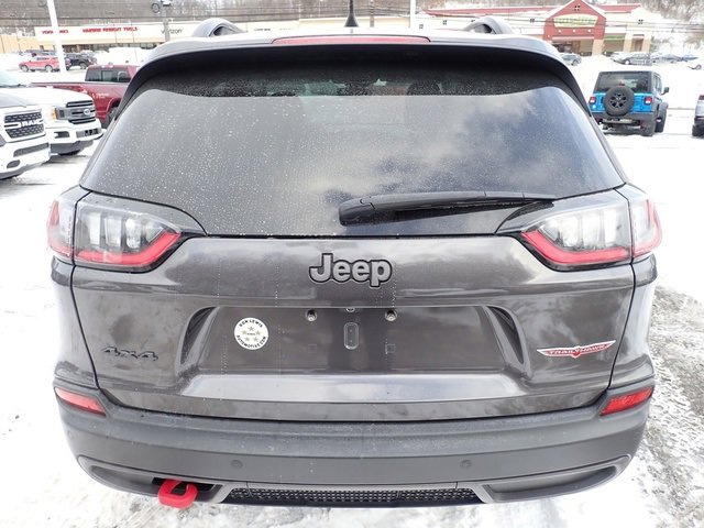 Certified 2022 Jeep Cherokee Trailhawk w/ Comfort/Convenience Group image 4