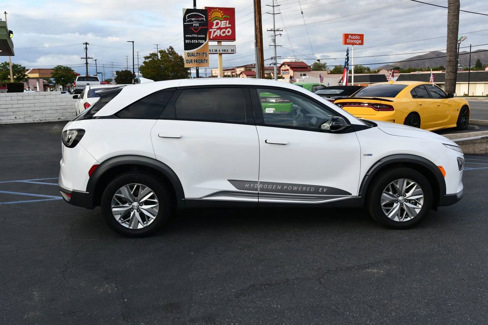 Used 2022 Hyundai Nexo Blue FWD image 8