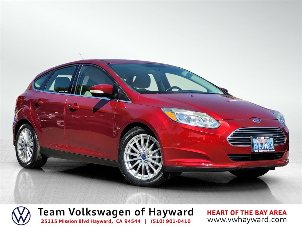 Used 2015 Ford Focus Electric Hatchback