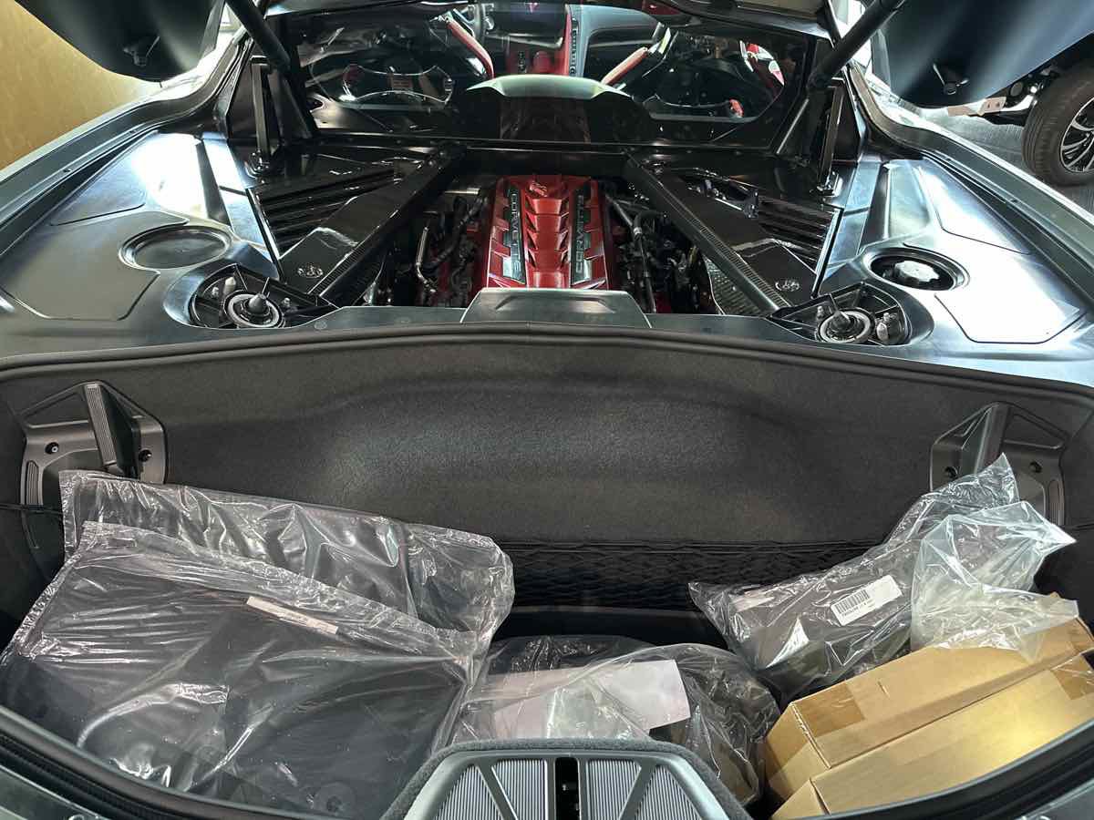 Used 2022 Chevrolet Corvette Stingray Preferred Cpe w/ Z51 Performance Package image 13