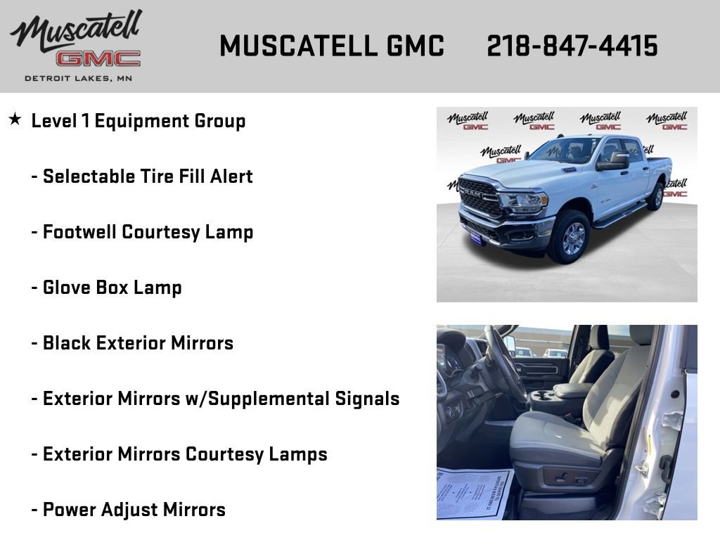 Used 2024 RAM 2500 Big Horn image 12