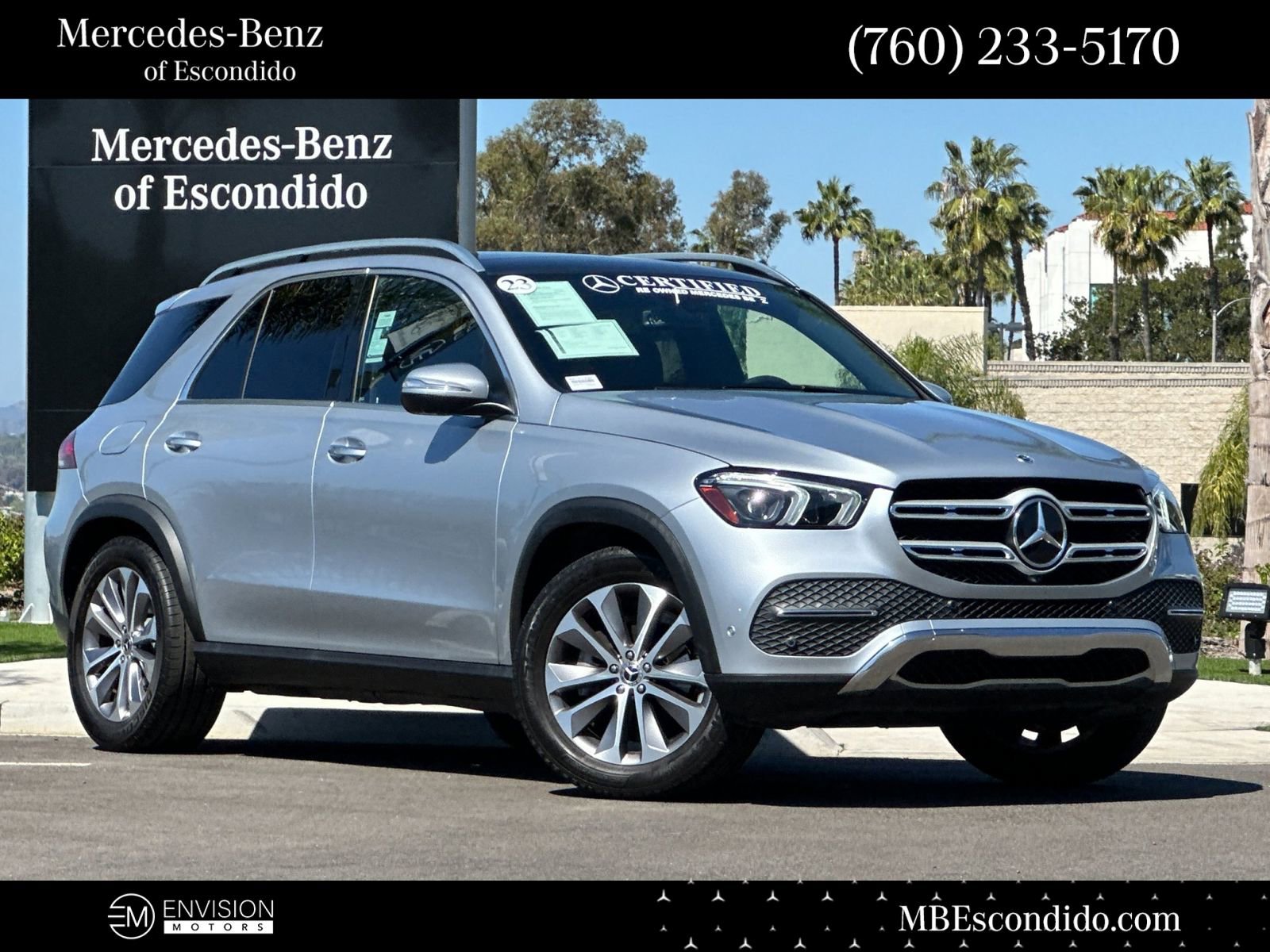 Certified 2023 Mercedes-Benz GLE 350 4MATIC image 1