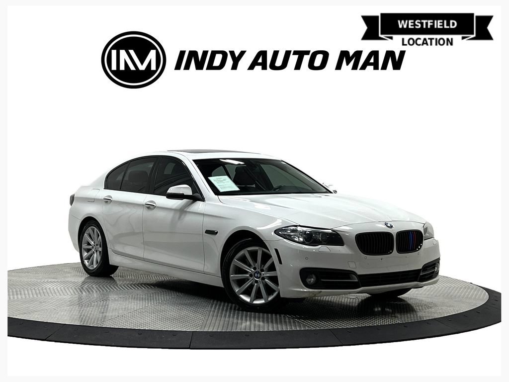 Used 2015 BMW 535i xDrive Sedan AWD/4WD 360° Tour