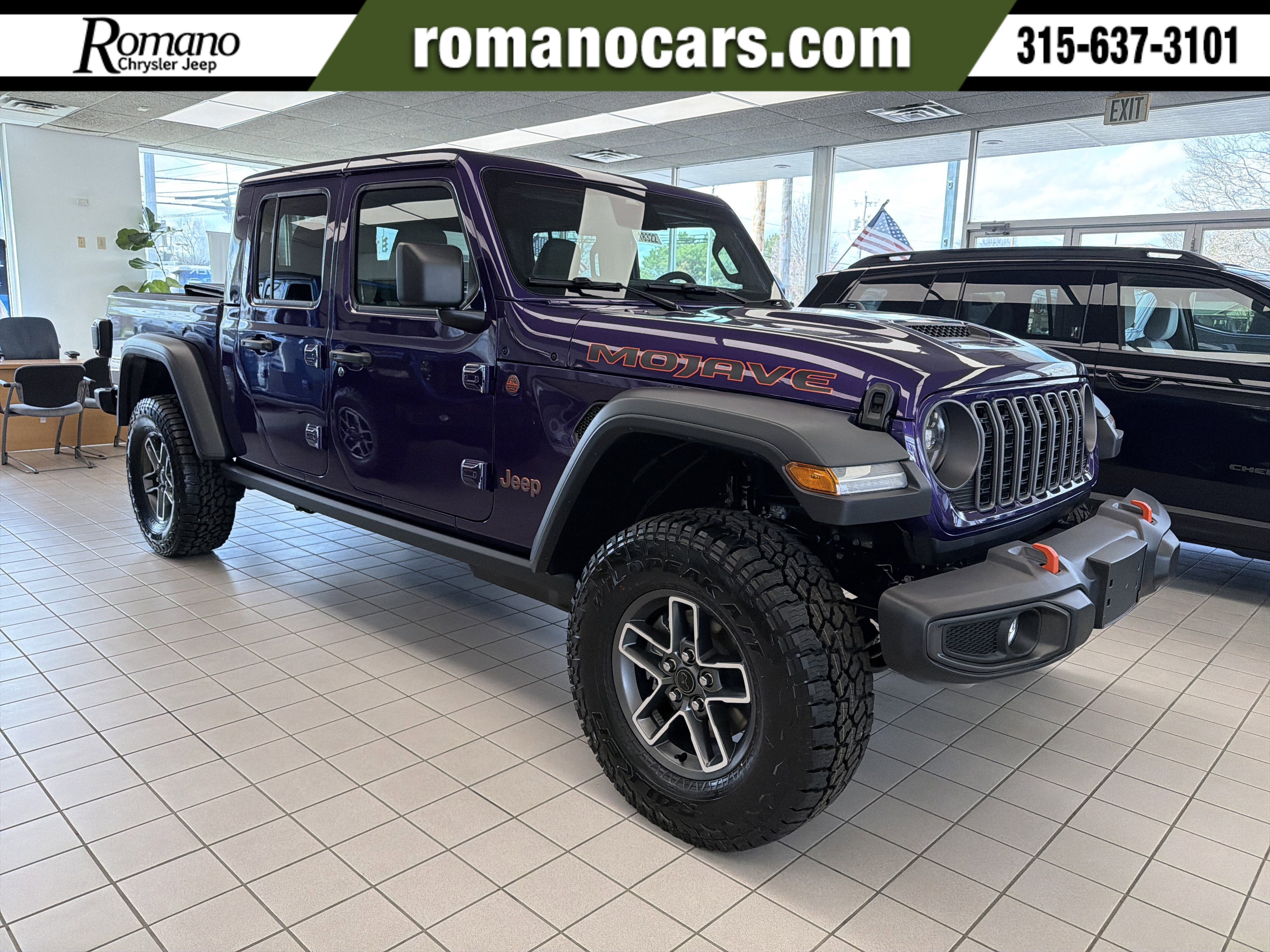 New 2026 Jeep Gladiator Mojave AWD/4WD image 1