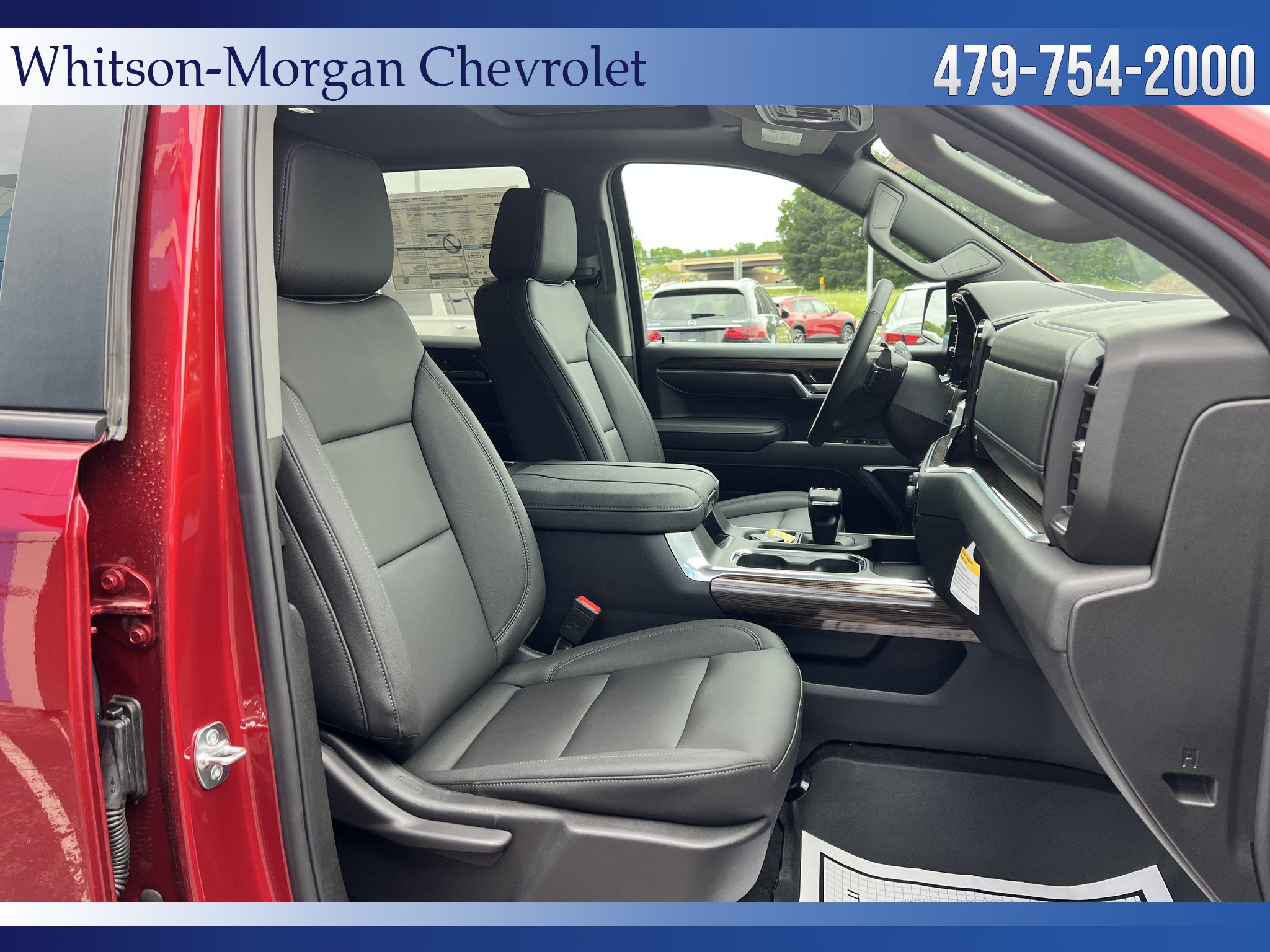 New 2026 Chevrolet Silverado 1500 LT Trail Boss w/ LT Trail Boss Premium Package AWD/4WD image 36