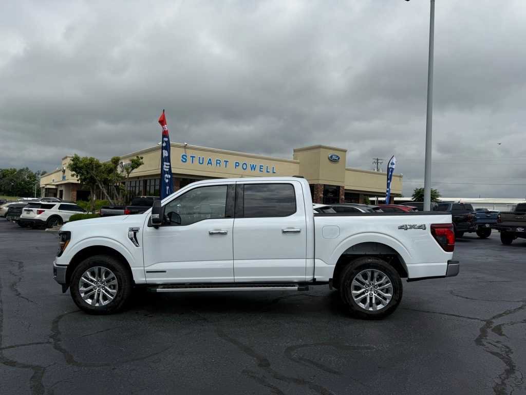 New 2025 Ford F150 XLT w/ Equipment Group 302A MID AWD/4WD image 29