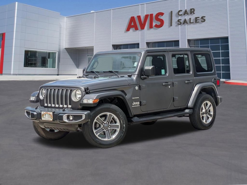 Used 2023 Jeep Wrangler Sahara w/ Cold Weather Group image 1