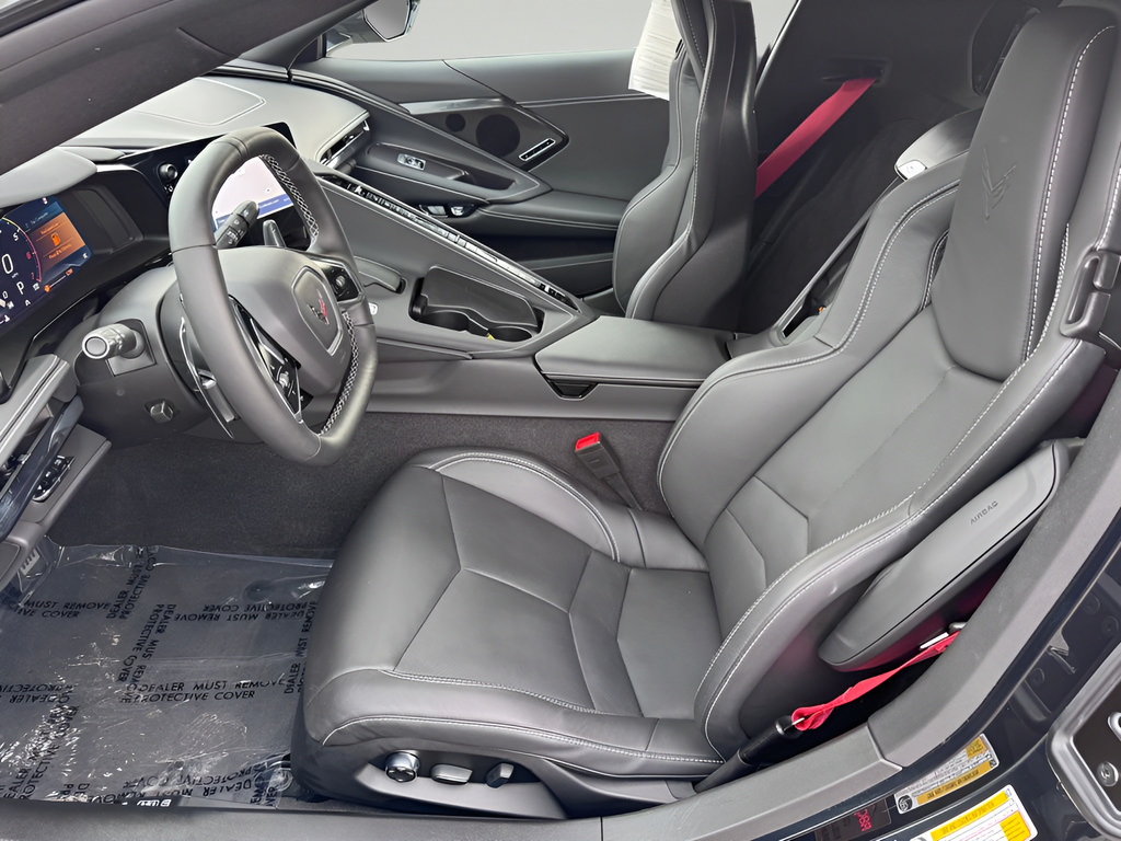Used 2024 Chevrolet Corvette Stingray Preferred Cpe w/ Stealth Interior Trim Package RWD image 9