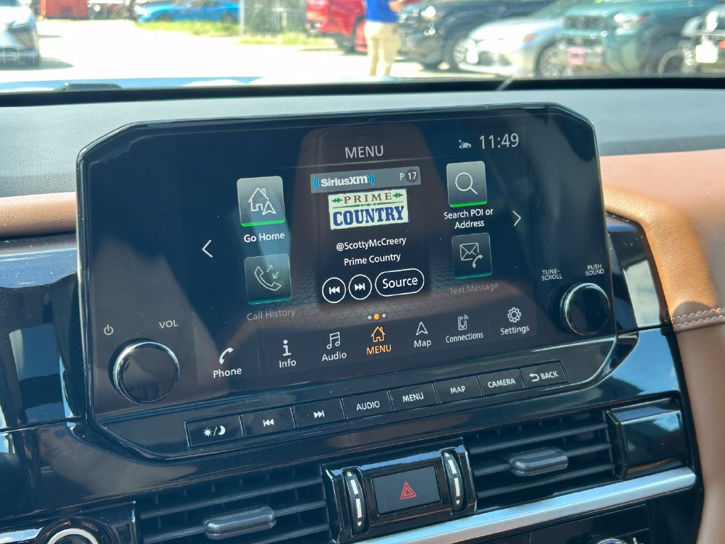 Used 2022 Nissan Pathfinder Platinum w/ Cargo Package FWD image 36
