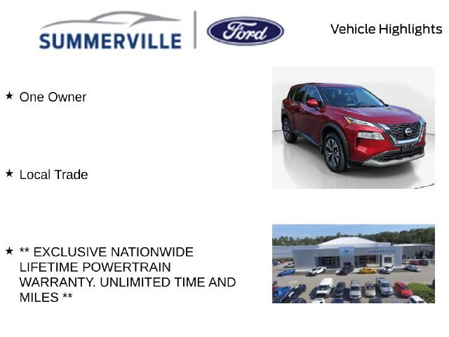 Used 2023 Nissan Rogue SV AWD/4WD image 2
