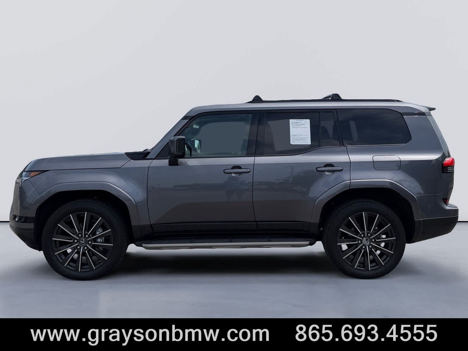 Used 2024 Lexus GX 550 w/ Accessory Package (2T) AWD/4WD image 6