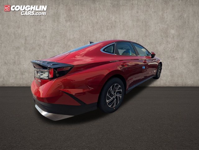 New 2026 Hyundai Sonata Blue FWD image 8