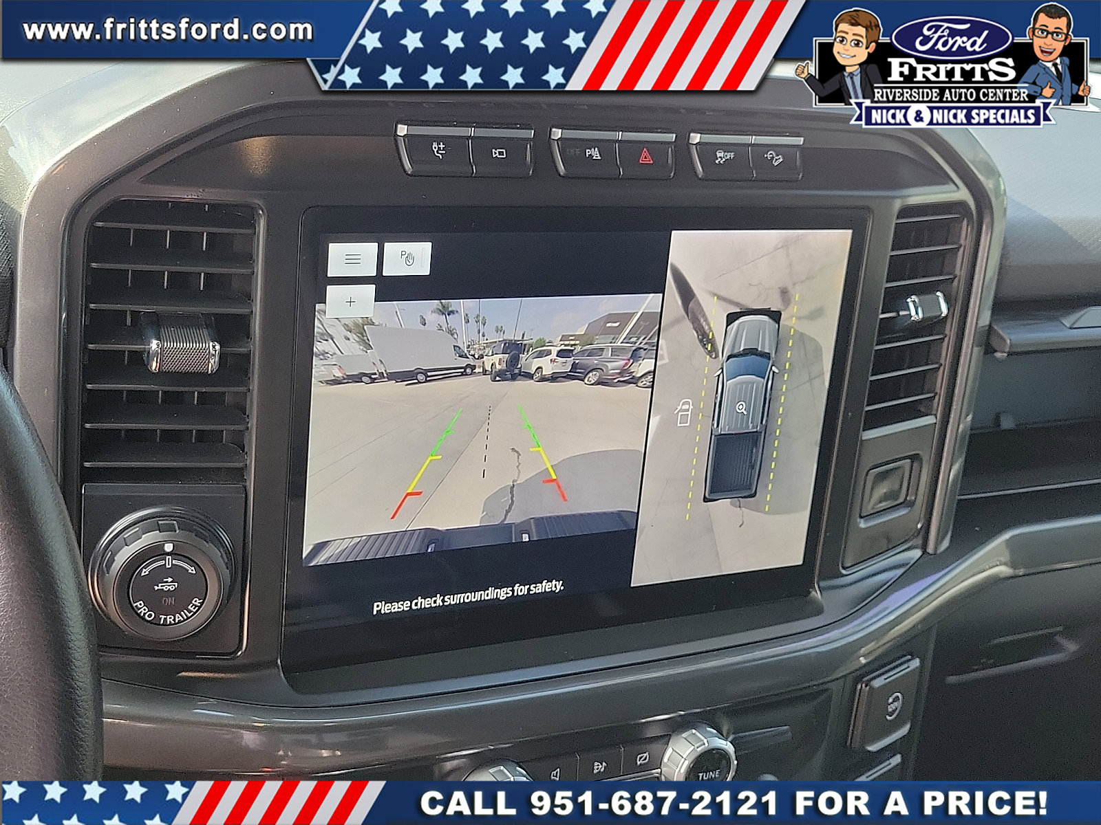 Certified 2023 Ford F150 XLT w/ Equipment Group 302A High AWD/4WD image 11