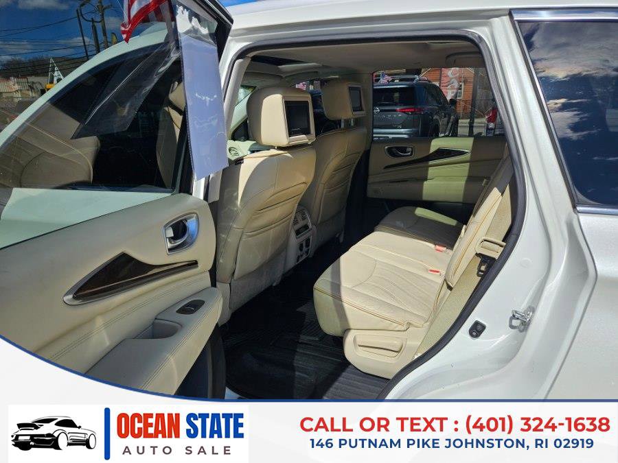 Used 2015 INFINITI QX60 AWD w/ Deluxe Touring Package image 11