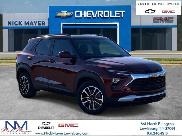 Certified 2025 Chevrolet TrailBlazer LT w/ Convenience Package