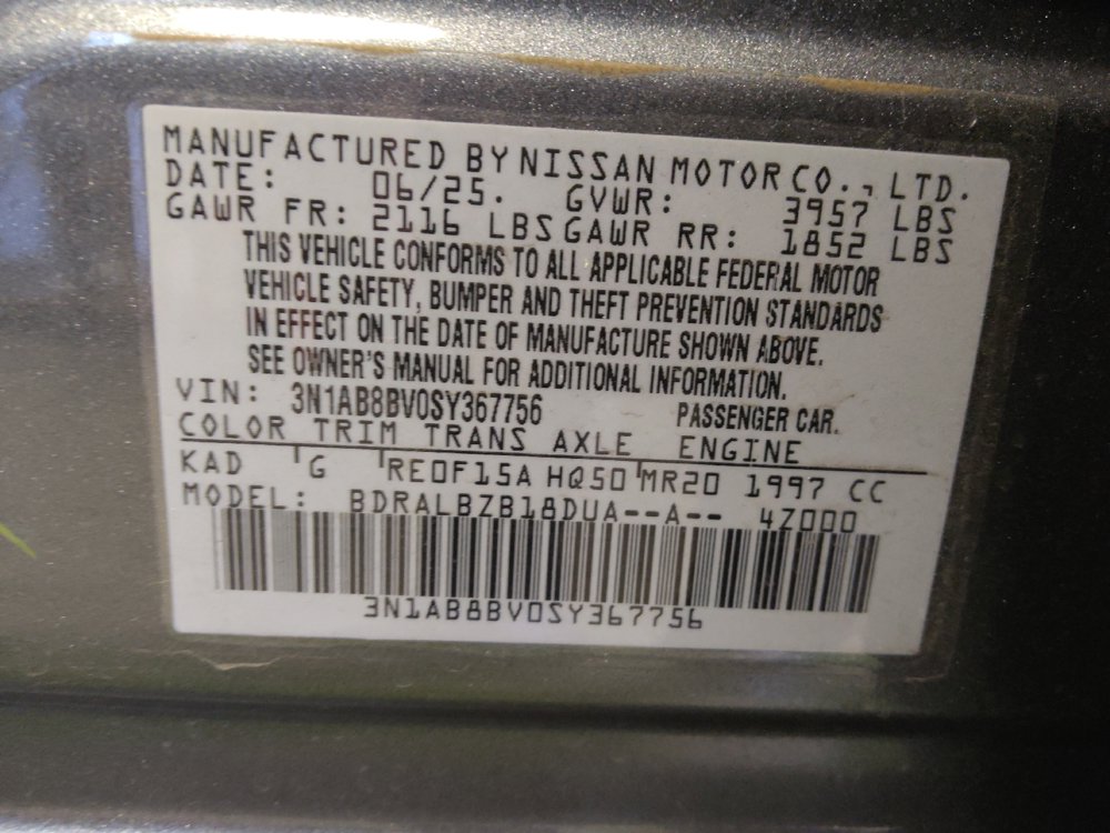 Used 2025 Nissan Sentra S FWD image 33
