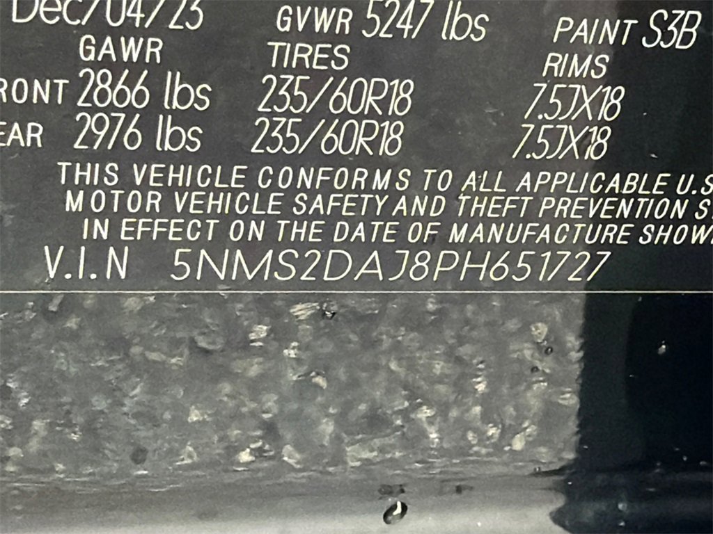 Used 2023 Hyundai Santa Fe SEL image 33