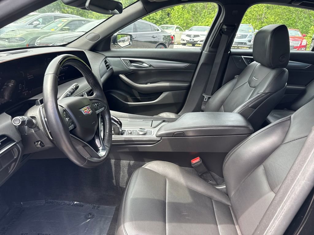 Certified 2025 Cadillac CT5 Premium Luxury RWD image 3